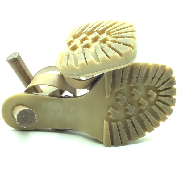 Tamara Mellon Leather Sandals Size: 7 - Picture 7 of 7